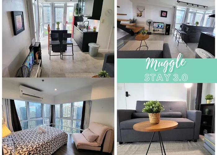 Muggle - Bonifacio Global Taguig Apartment *