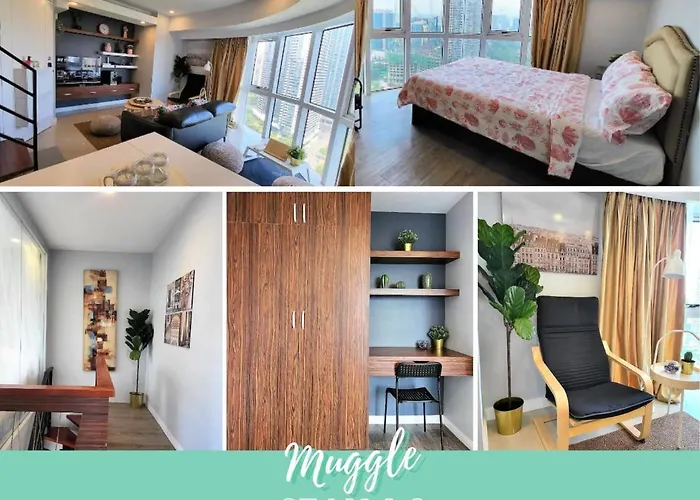 Muggle - Bonifacio Global Taguig Apartment *