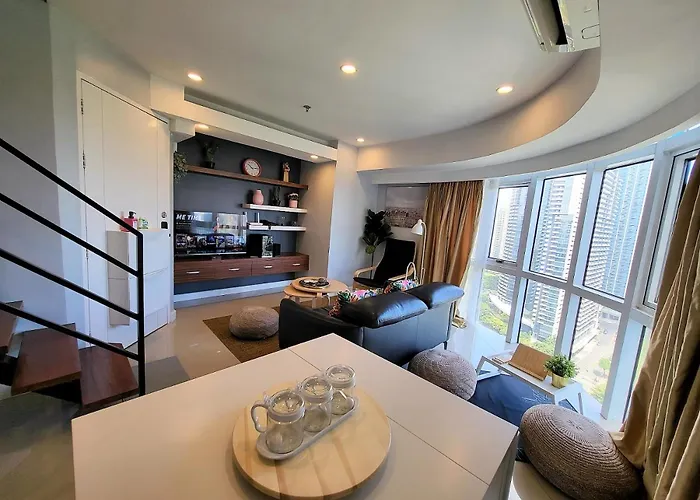 Muggle - Bonifacio Global Taguig Apartment *