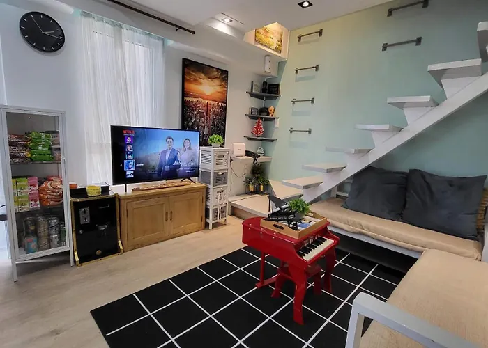 Apartment Muggle - Bonifacio Global Taguig Manila
